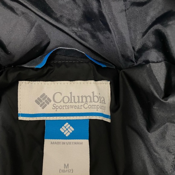Columbia girls coat M (10/12) - Picture 8 of 10